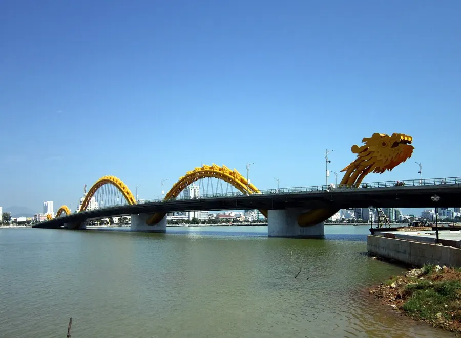 La carte Pont du dragon