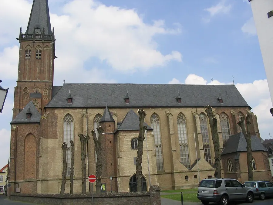 La carte Église Saint-Nicolas de Kalkar