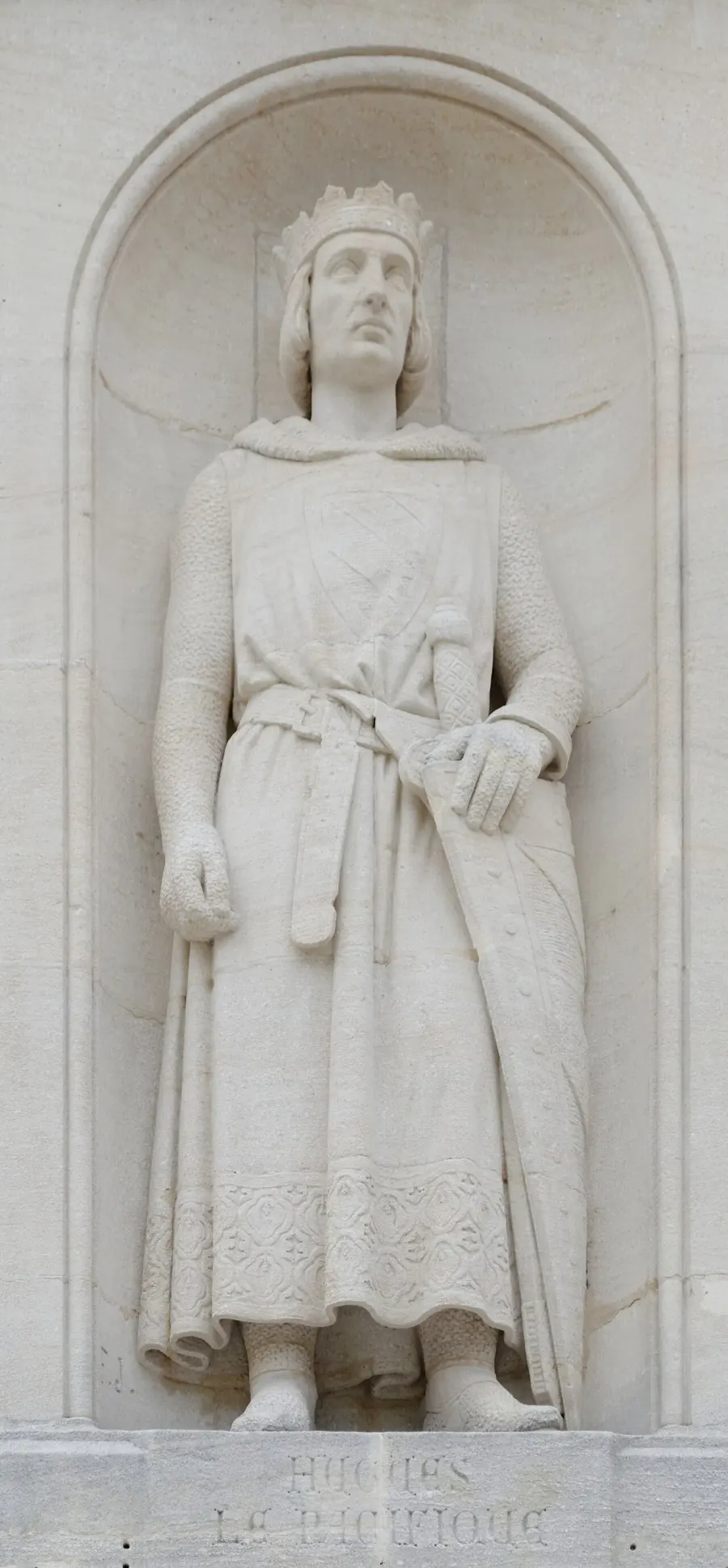 La carte Hugues II de Bourgogne