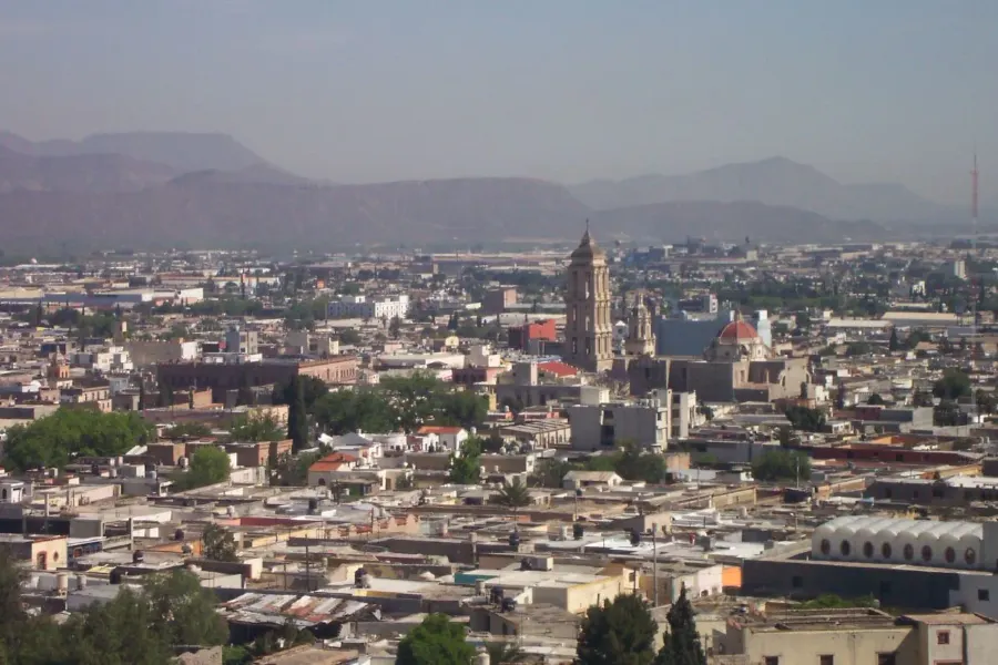 La carte Saltillo