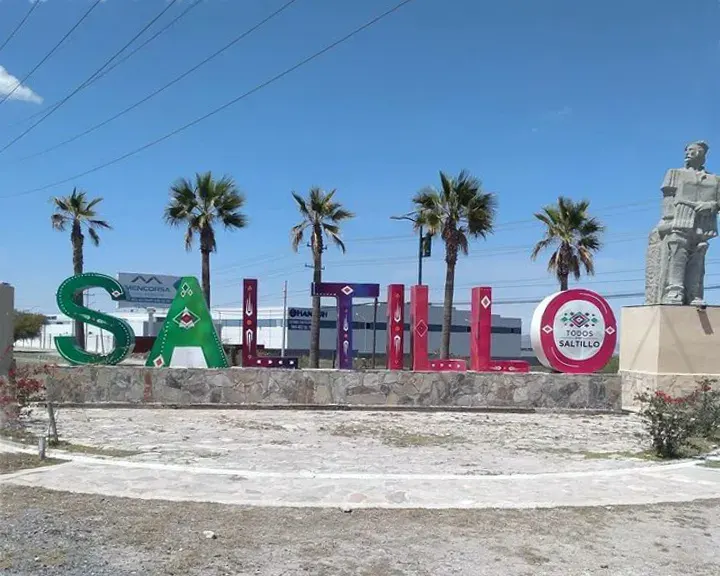 La carte Saltillo