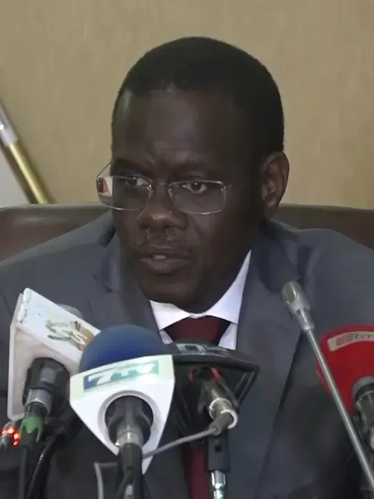 The Prime Minister of Senegal card