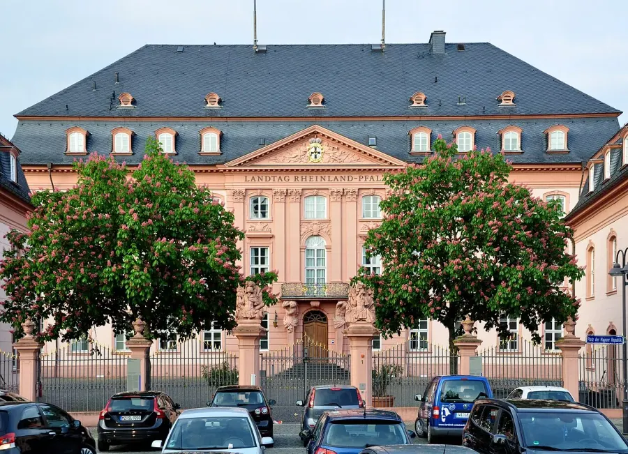 La carte Hôtel de l'ordre Teutonique