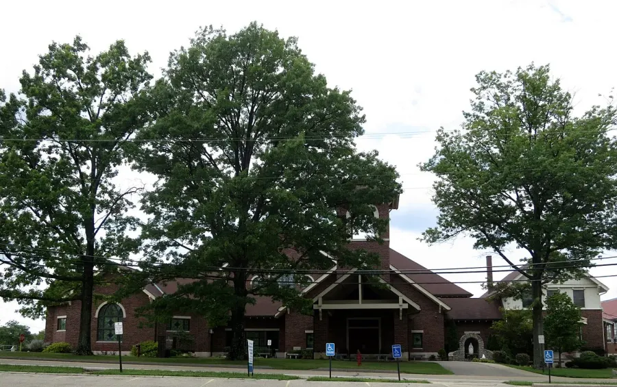 The Dry Ridge, Ohio card