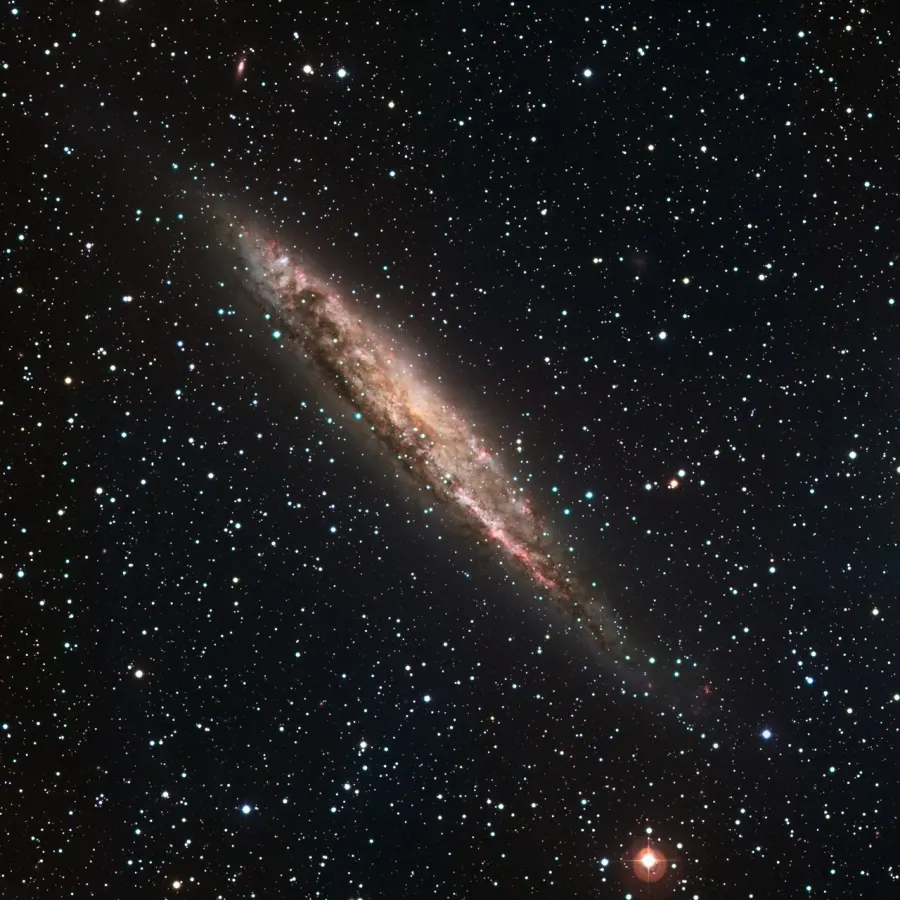 The NGC 4945 card
