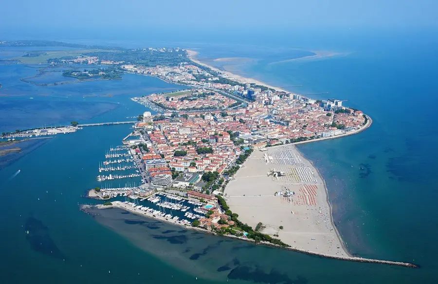 La carte Grado