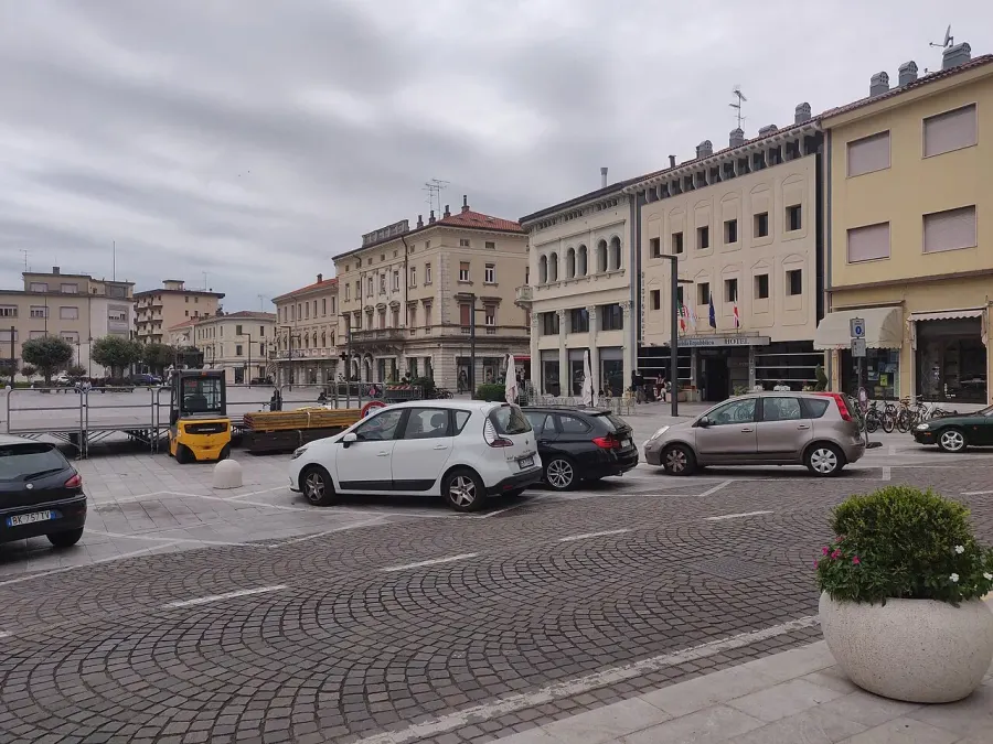 The Monfalcone card