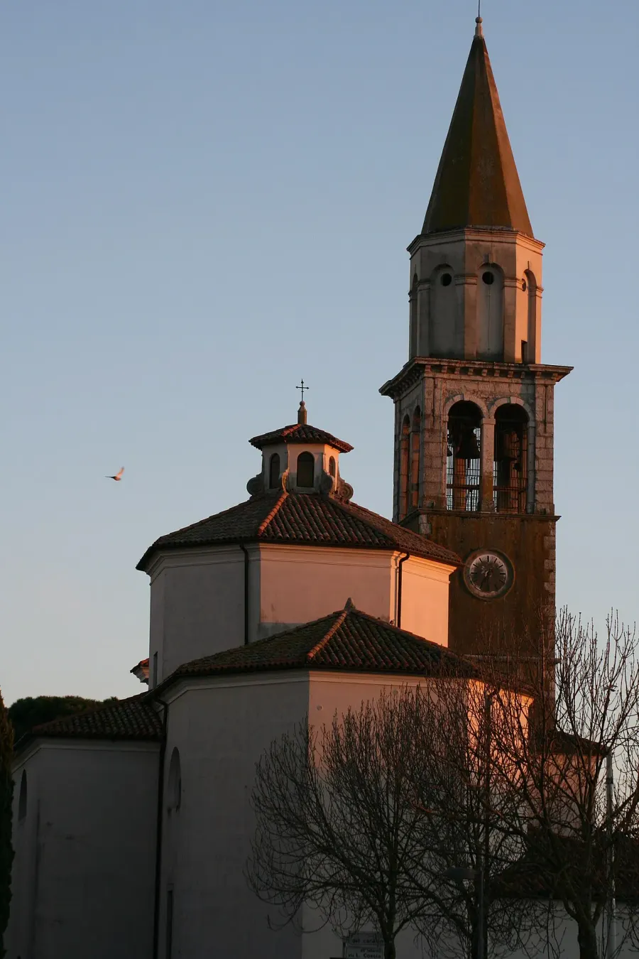 La carte San Canzian d'Isonzo