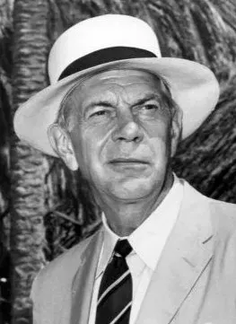 La carte Raymond Massey