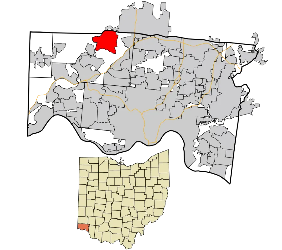 The Dunlap, Ohio card