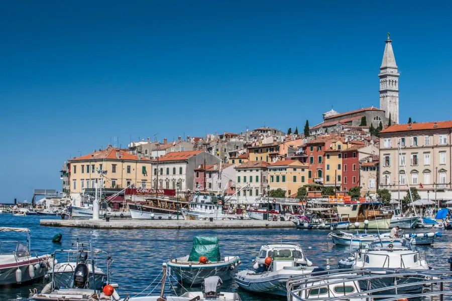 La carte Rovinj