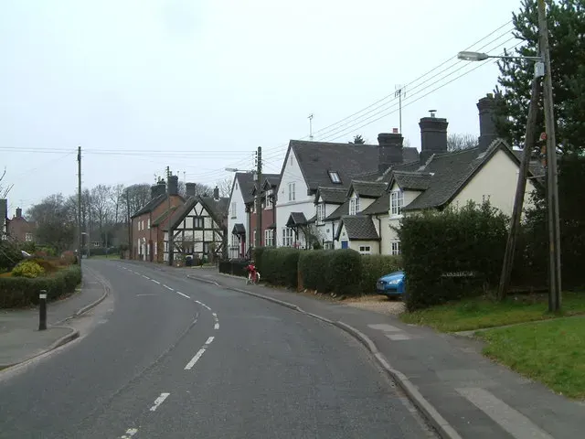La carte Village