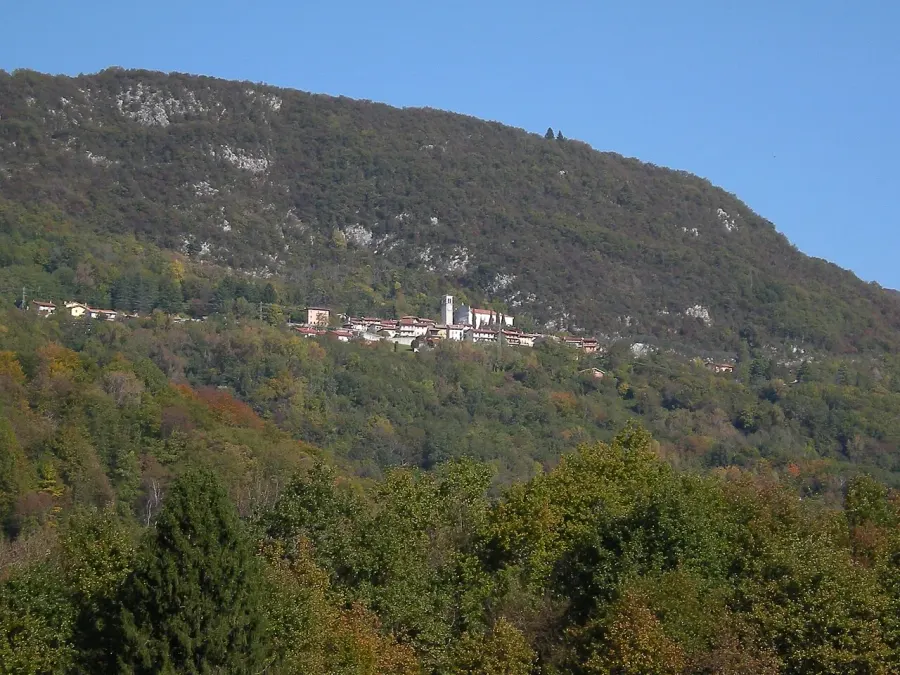 La carte Vito d'Asio