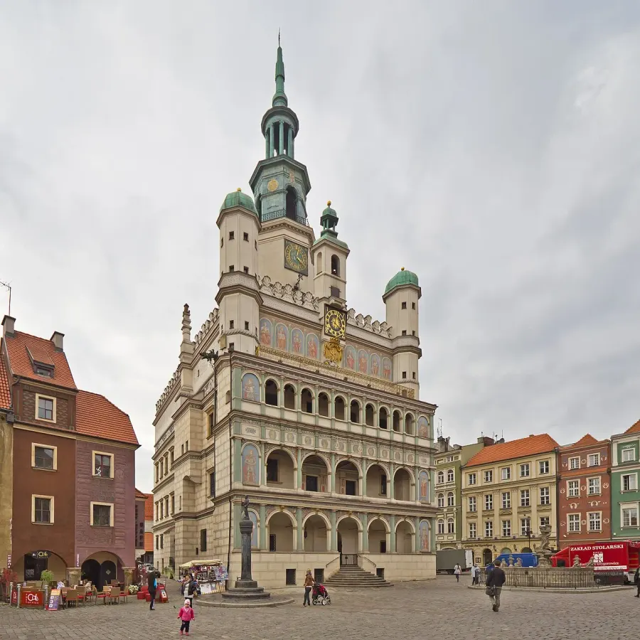 The Poznań Town Hall card