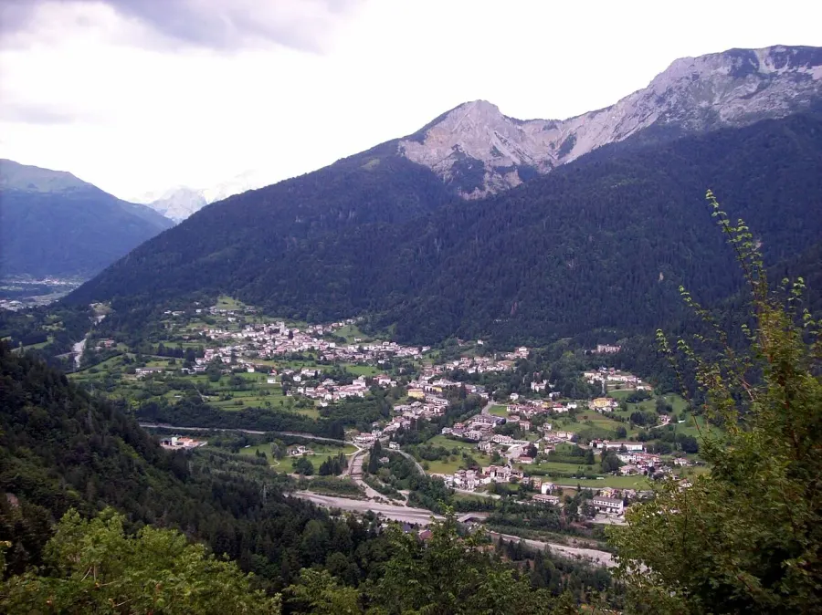 La carte Arta Terme