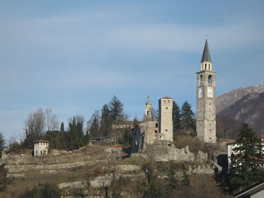 La carte Artegna