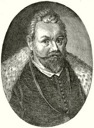 La carte Christophe Báthory