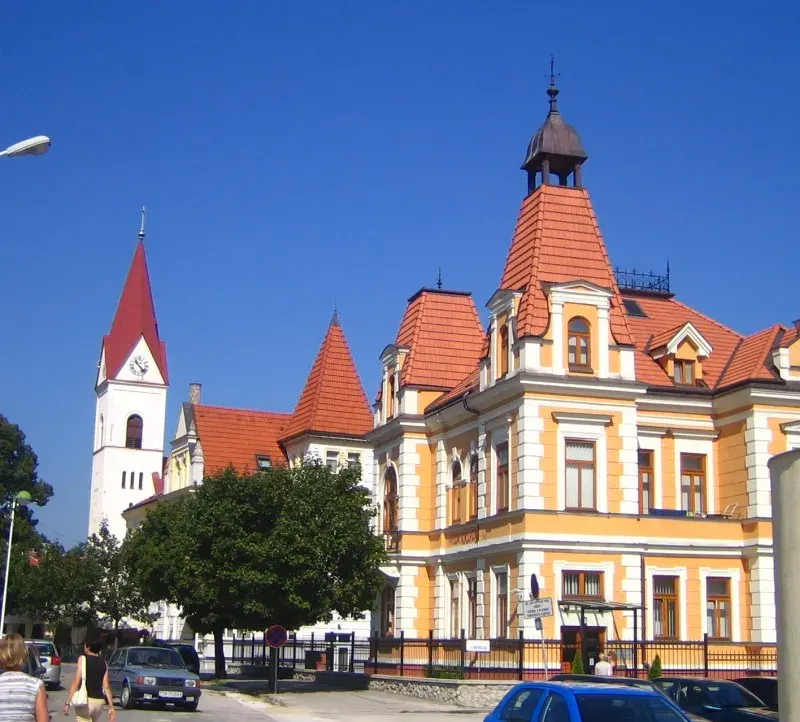 The Trenčianske Teplice card