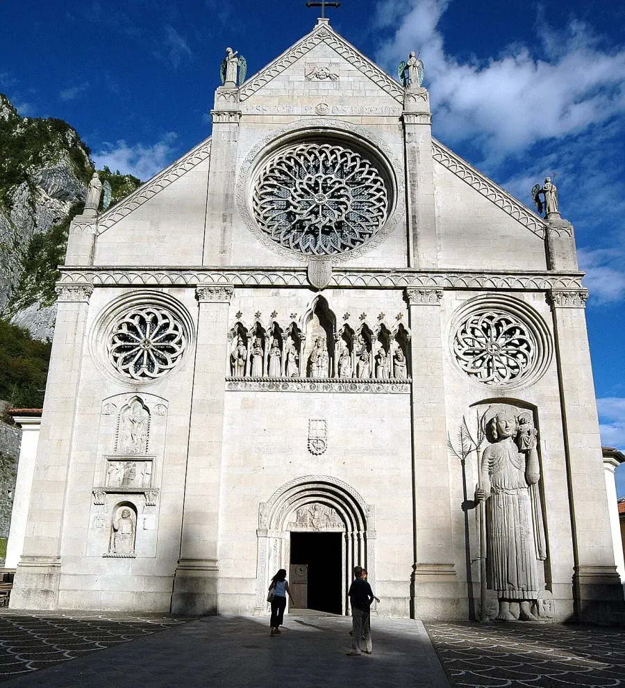 The Gemona del Friuli card