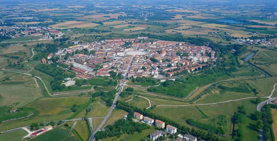 La carte Palmanova