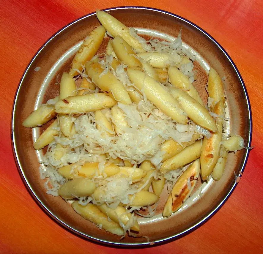 The Schupfnudel card