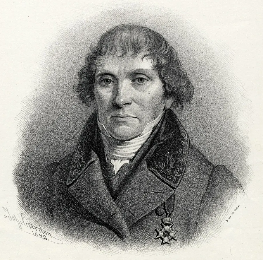 La carte Göran Wahlenberg