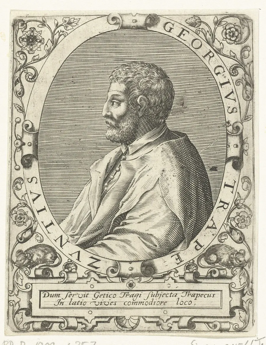 The George of Trebizond card