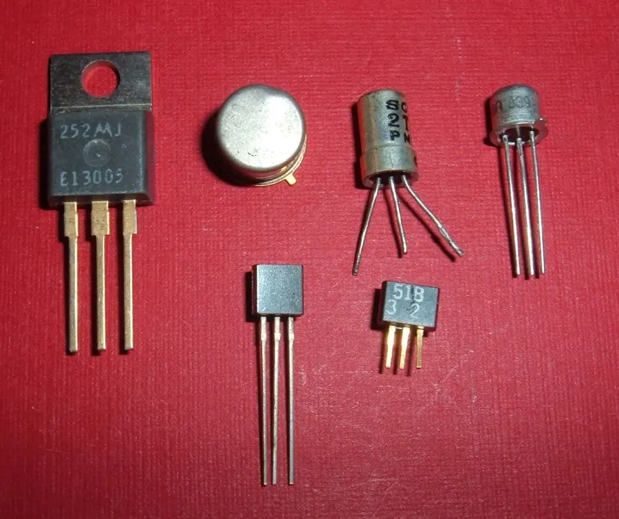 La carte Transistor