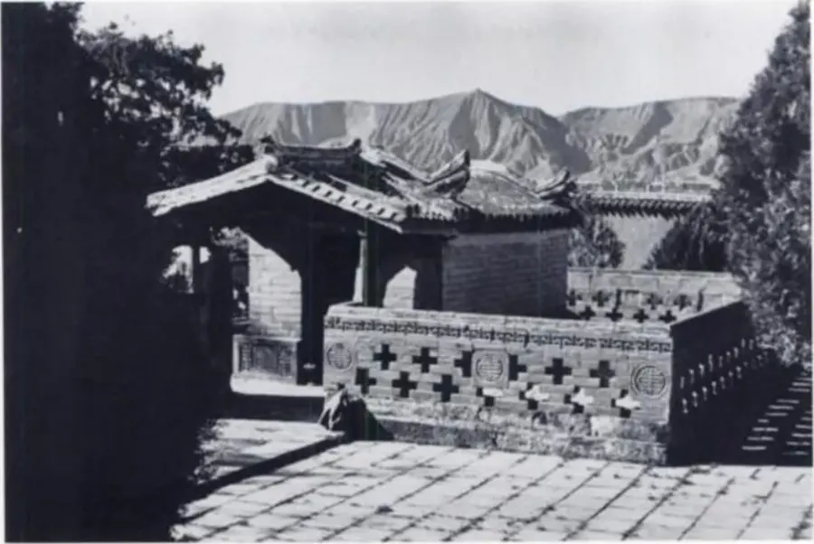 La carte Pingliang