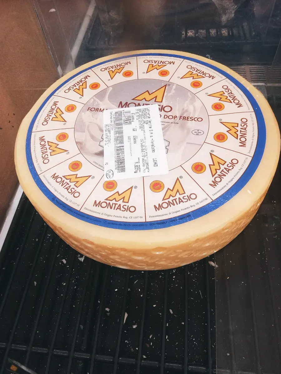 La carte Montasio