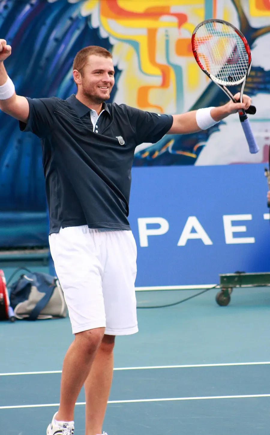 The Mardy Fish card