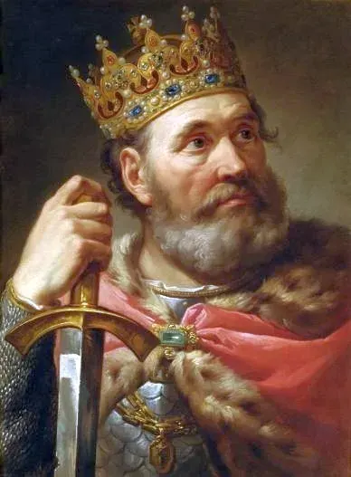 The Bolesław I the Brave card