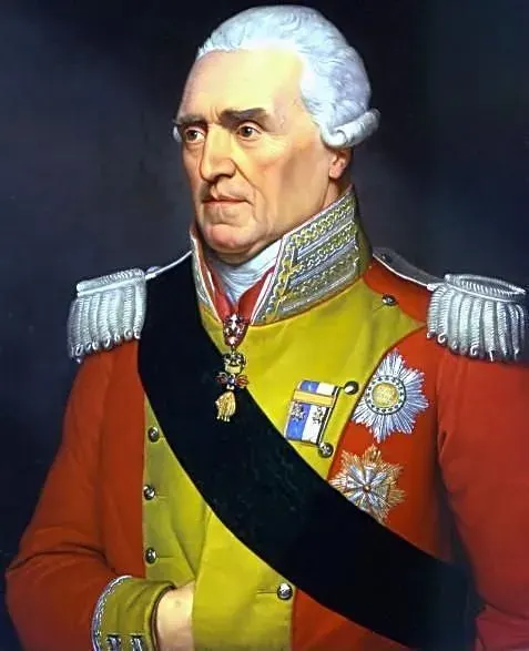 The Frederick Augustus I of Saxony card