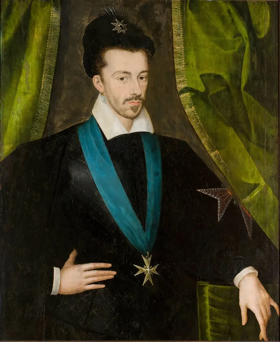 The Henry III of France card