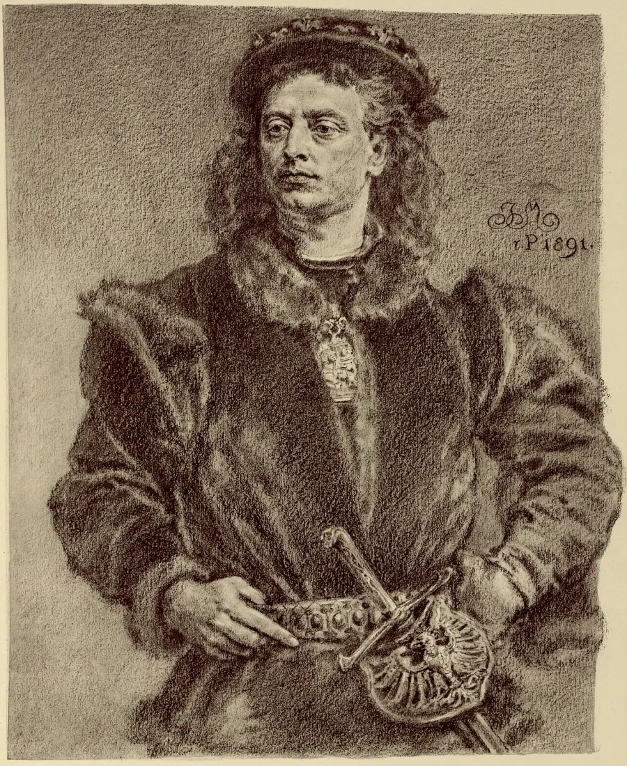 The John I Albert card