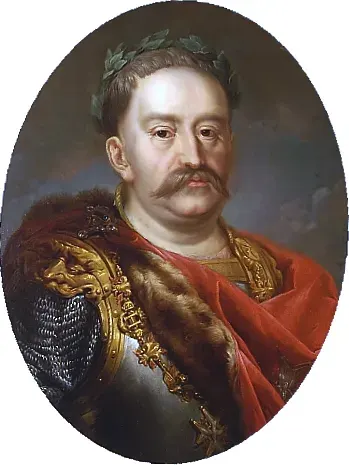 La carte Jean III Sobieski