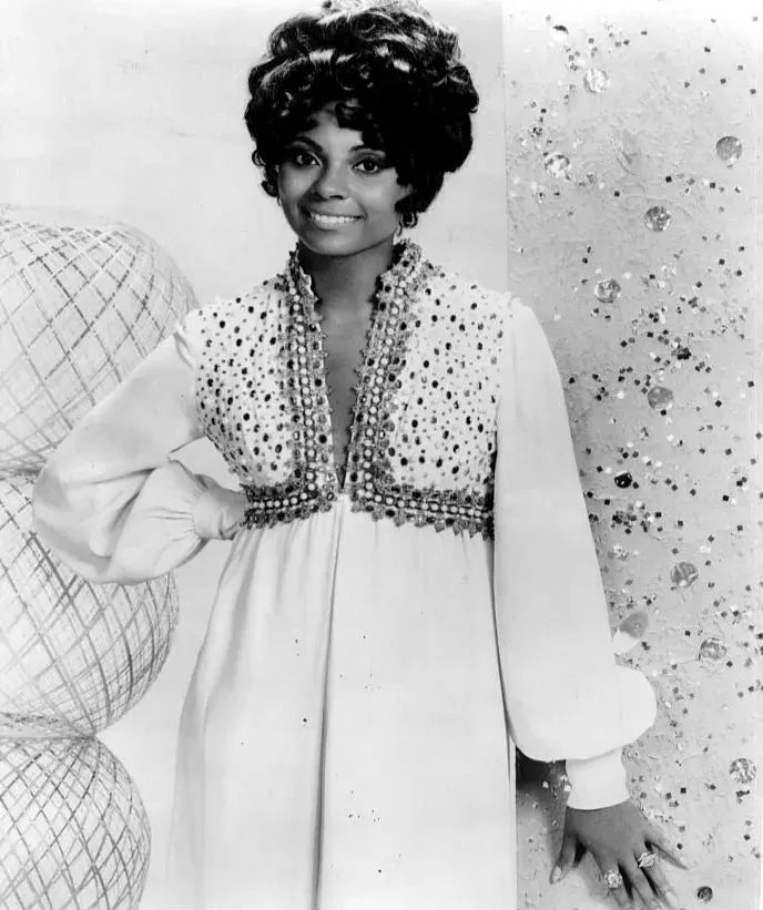 La carte Leslie Uggams