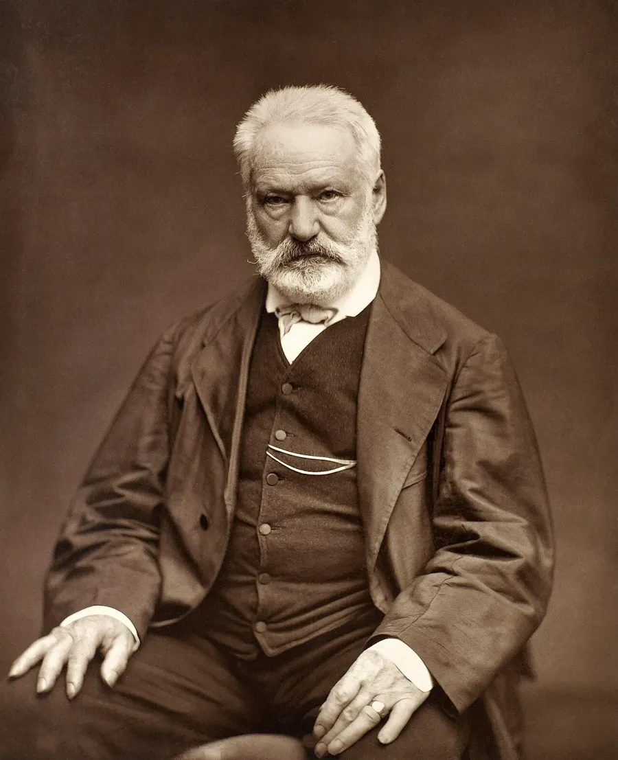 La carte Victor Hugo