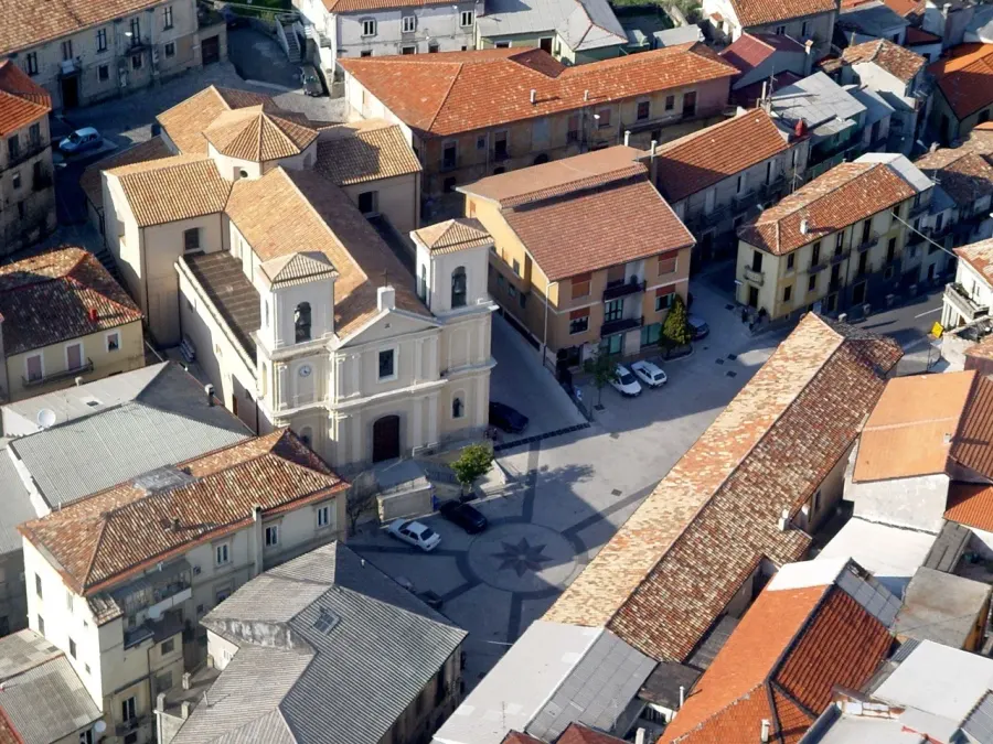 La carte Chiaravalle Centrale