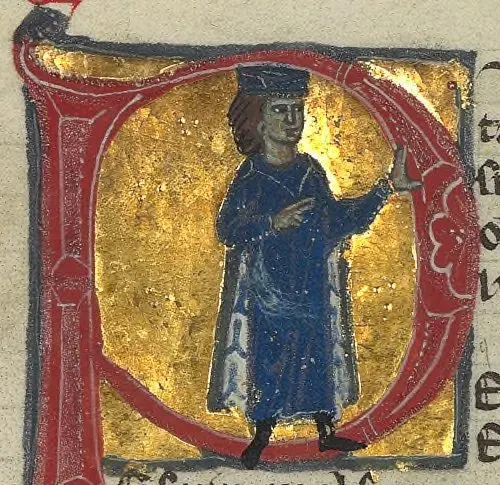 La carte Guillaume IX d'Aquitaine