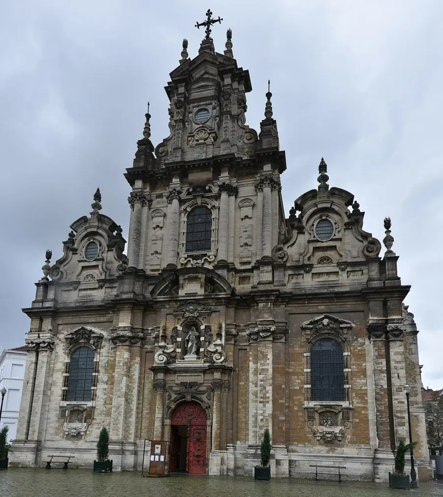 La carte Église Saint-Jean-Baptiste-au-Béguinage