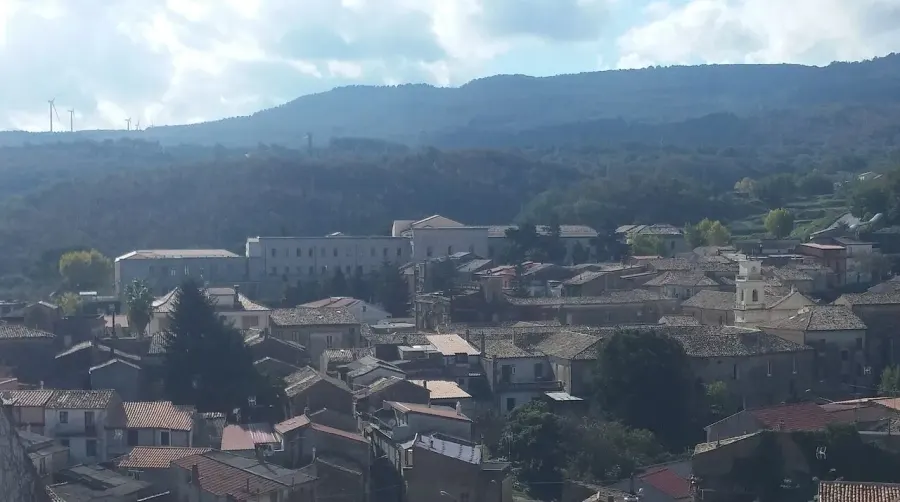 La carte Girifalco