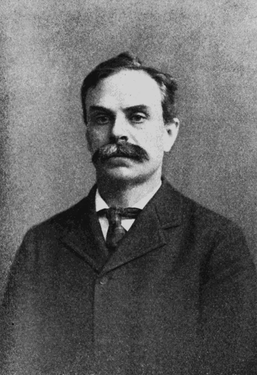 La carte Edwin Herbert Hall