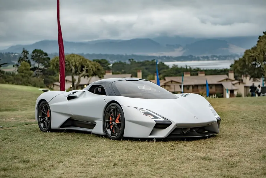 The SSC Tuatara card
