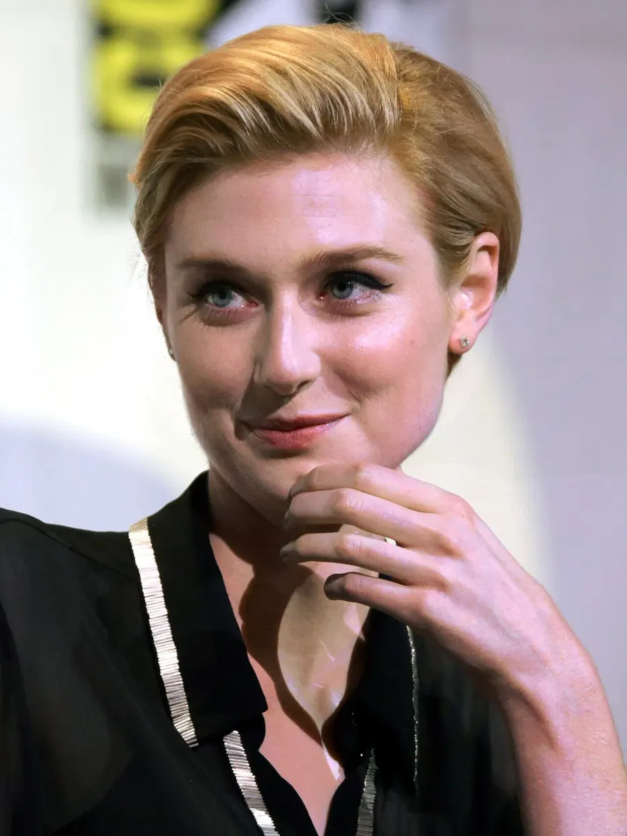La carte Elizabeth Debicki