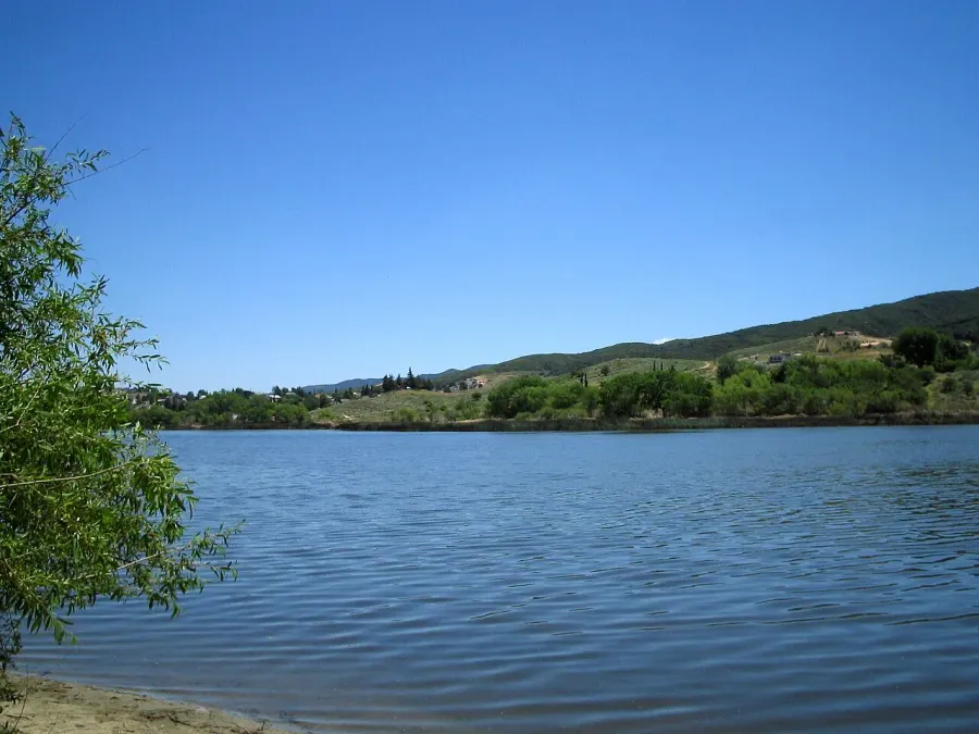 The Elizabeth Lake, California card