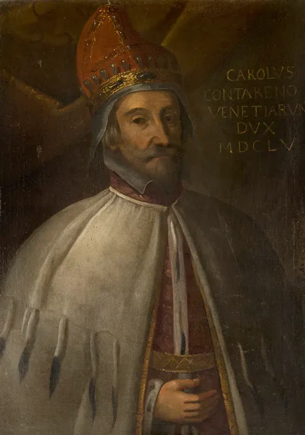 The Carlo Contarini card