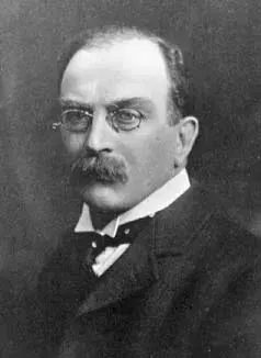 The Joseph Larmor card