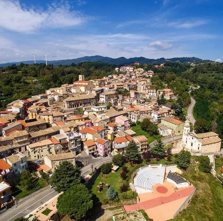 La carte Miglierina