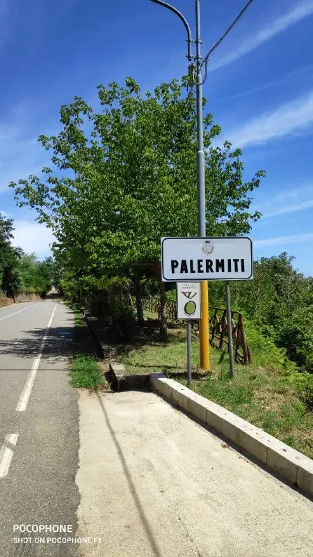 La carte Palermiti